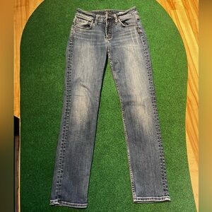 Silver Jeans Avery Slim size W28/L29
